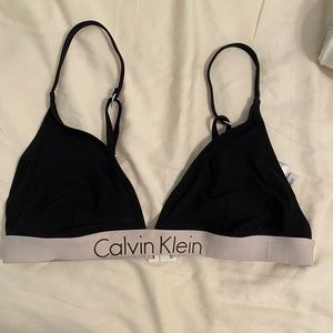 Calvin Klein bathing suit top
